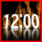 Logo of Fire Clock android Application 